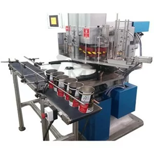 Multi-head Fully Automatic Can Seamer