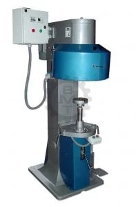 Capacitor Grooving and Beading machine