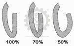 Seaming profile, can seam profile, can seam roller profile, seaming hook, can seam hook