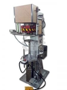 SRS200PN Semi-Automatic Round Can Seamer with Automatic Lid Feeding System