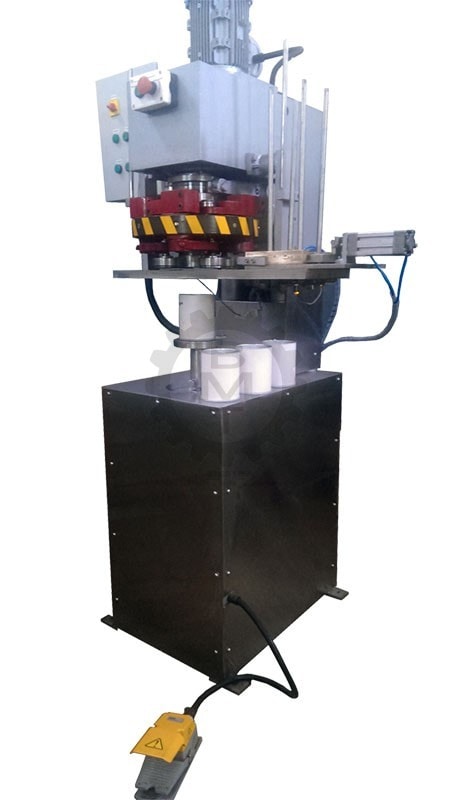 SRS200TT-SS-Lid Feed-Large Laboratory Grade Round Can Seamer
