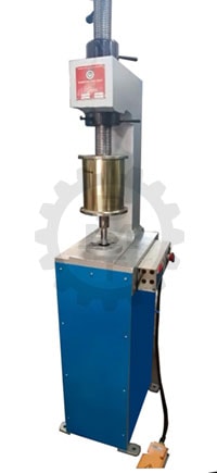 Round Can Flanging Machine